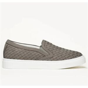 M. Gemi Women's 39 US 8.5 'The Chercio' Woven Slip On Sneaker Nubuck Leather